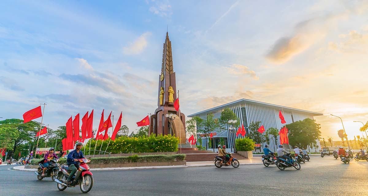 Taxi Sân Bay Cà Mau về Trung Tâm